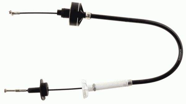 SACHS 3074 003 323 Cable Pull, clutch control