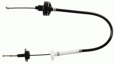 Cable Pull, clutch control SACHS 3074 003 323