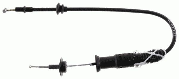 SACHS 3074 003 344 Cable Pull, clutch control