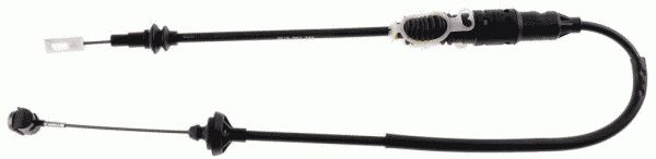 SACHS 3074 003 345 Cable Pull, clutch control