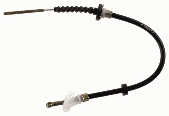 SACHS 3074 003 360 Cable Pull, clutch control