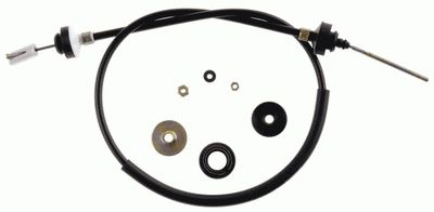 Cable Pull, clutch control SACHS 3074 003 375