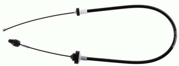 SACHS 3074 003 378 Cable Pull, clutch control