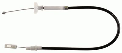 Cable Pull, clutch control SACHS 3074 004 001