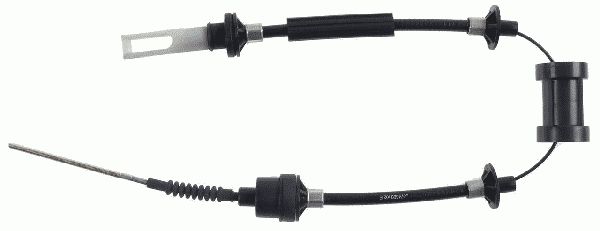 SACHS 3074 600 102 Cable Pull, clutch control