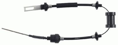Cable Pull, clutch control SACHS 3074 600 102