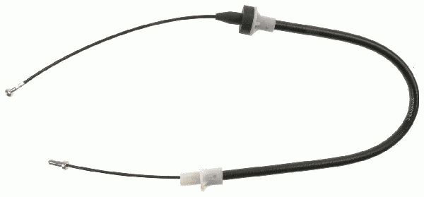 SACHS 3074 600 106 Cable Pull, clutch control