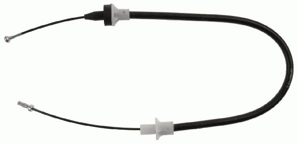 SACHS 3074 600 108 Cable Pull, clutch control