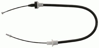 Cable Pull, clutch control SACHS 3074 600 108