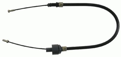 Cable Pull, clutch control SACHS 3074 600 126