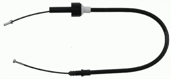 SACHS 3074 600 127 Cable Pull, clutch control
