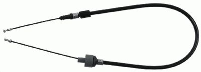 Cable Pull, clutch control SACHS 3074 600 128