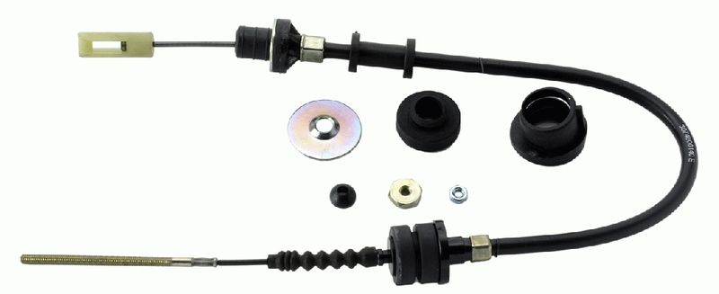 SACHS 3074 600 140 Cable Pull, clutch control