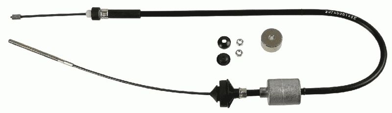 SACHS 3074 600 148 Cable Pull, clutch control