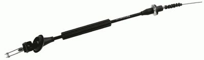 Cable Pull, clutch control SACHS 3074 600 150