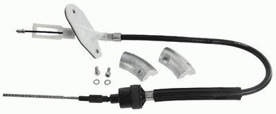 Cable Pull, clutch control SACHS 3074 600 160