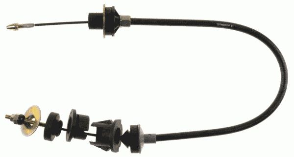 SACHS 3074 600 204 Cable Pull, clutch control