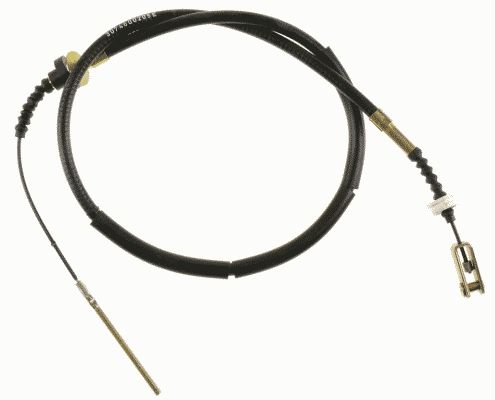 SACHS 3074 600 205 Cable Pull, clutch control