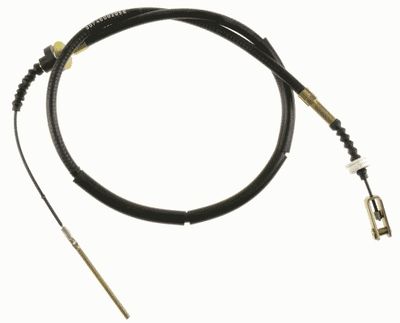 Cable Pull, clutch control SACHS 3074 600 205