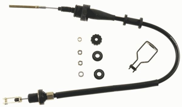 SACHS 3074 600 207 Cable Pull, clutch control