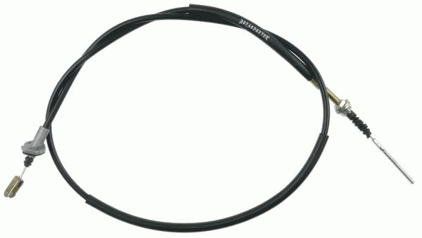 SACHS 3074 600 210 Cable Pull, clutch control