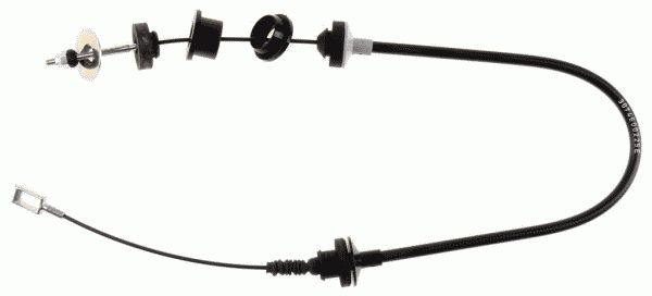 SACHS 3074 600 225 Cable Pull, clutch control