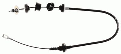 Cable Pull, clutch control SACHS 3074 600 225