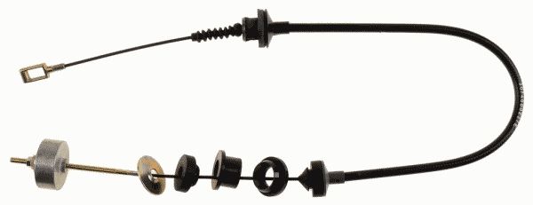 SACHS 3074 600 227 Cable Pull, clutch control