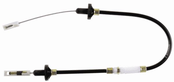 SACHS 3074 600 228 Cable Pull, clutch control
