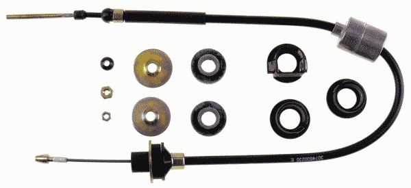 SACHS 3074 600 235 Cable Pull, clutch control