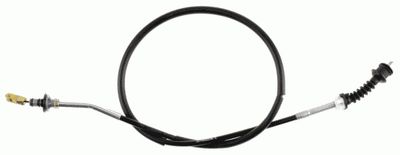 Cable Pull, clutch control SACHS 3074 600 236