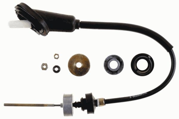 SACHS 3074 600 239 Cable Pull, clutch control