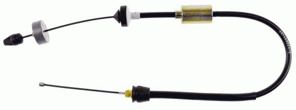 SACHS 3074 600 241 Cable Pull, clutch control