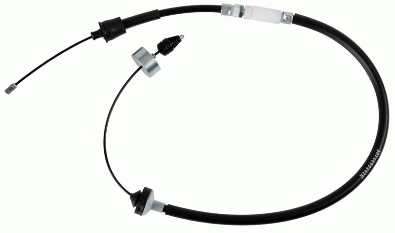 SACHS 3074 600 242 Cable Pull, clutch control