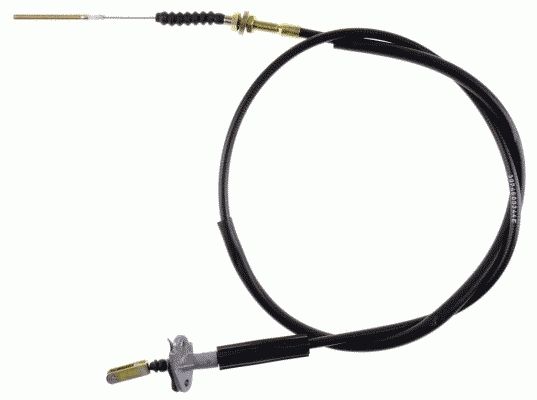 SACHS 3074 600 244 Cable Pull, clutch control
