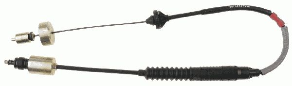 SACHS 3074 600 259 Cable Pull, clutch control