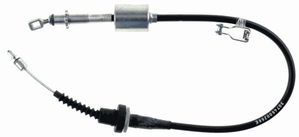 SACHS 3074 600 266 Cable Pull, clutch control