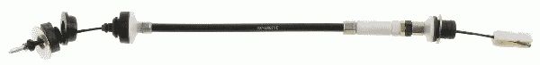 SACHS 3074 600 276 Cable Pull, clutch control