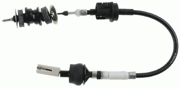 SACHS 3074 600 279 Cable Pull, clutch control