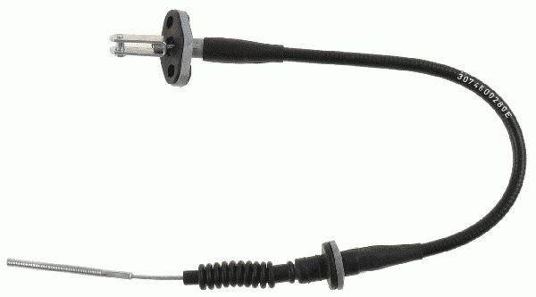 SACHS 3074 600 280 Cable Pull, clutch control