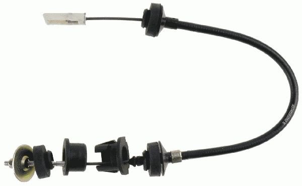 SACHS 3074 600 282 Cable Pull, clutch control