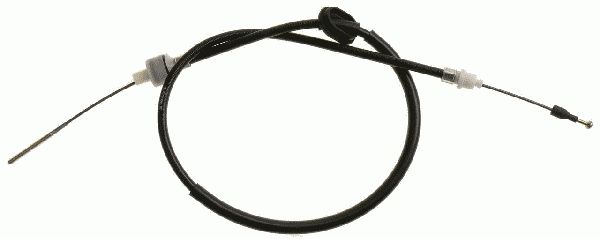 SACHS 3074 600 290 Cable Pull, clutch control