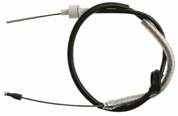 SACHS 3074 600 291 Cable Pull, clutch control