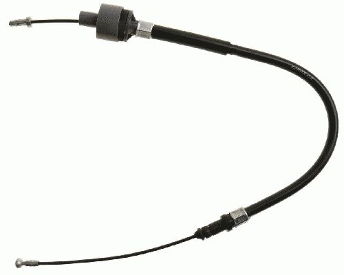 SACHS 3074 600 293 Cable Pull, clutch control