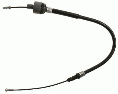 Cable Pull, clutch control SACHS 3074 600 293