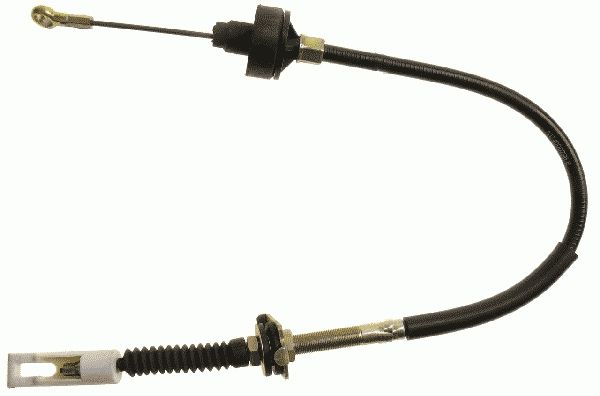SACHS 3074 600 296 Cable Pull, clutch control