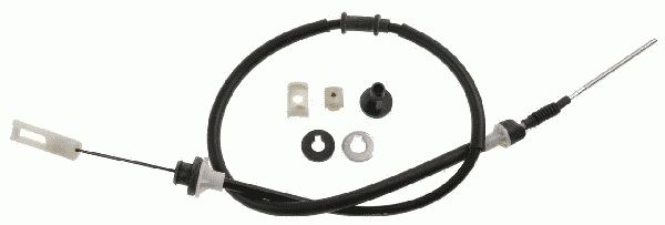 SACHS 3074 600 297 Cable Pull, clutch control