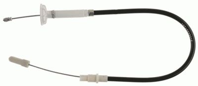 Cable Pull, clutch control SACHS 3074 003 321