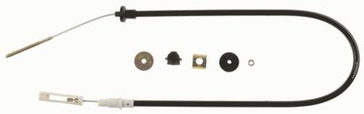 Cable Pull, clutch control SACHS 3074 003 325