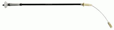 Cable Pull, clutch control SACHS 3074 003 337